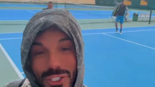 Бившите футболисти Благой Георгиев и Мартин Камбуров си спретнаха здрава