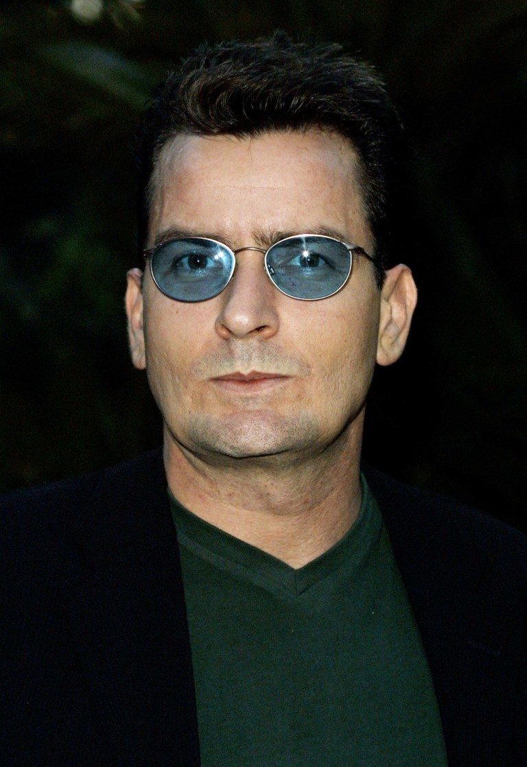 Чарли Шийн през 2001 г.