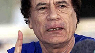 Кадафи сяда на масата за преговори?