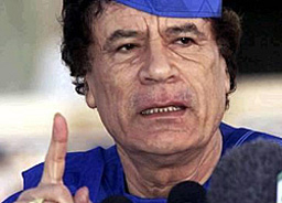 Състезават се кой да продава оръжие на Либия, доволен Кадафи