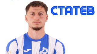 Стефан Статев вече е футболист на Дунав Русе съобщиха от