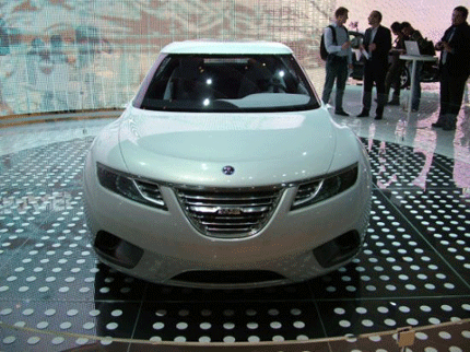 Saab 9-X BioHybrid с приза Best Concept в Женева  