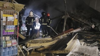 Русия отново удари с дронове по Одеса