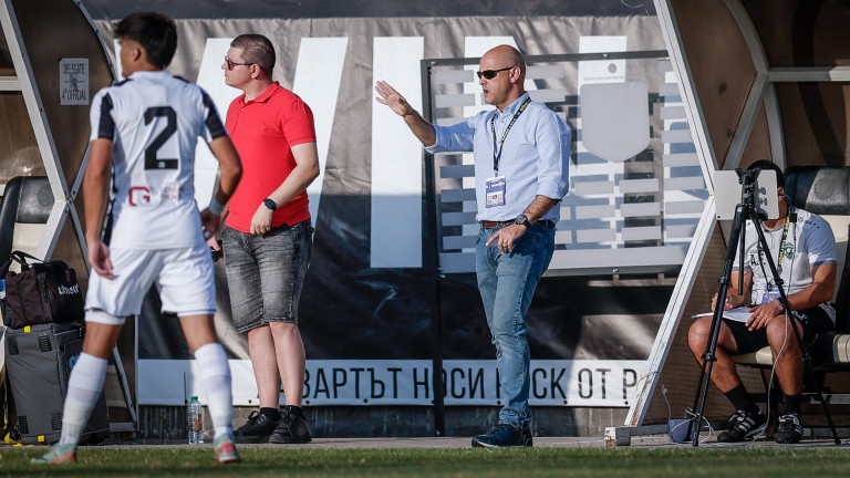 Руи Мота: Лудогорец страдаше първото полувреме, но си извоюва точката