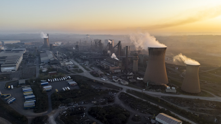 Обрат на съдбата: Великобритания национализира знаковата British Steel