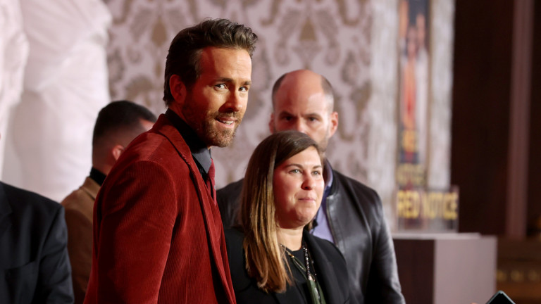 Защо Райън Рейнолдс иска почивка от киното