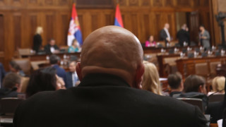 Белградският всекидневник Блиц заяви във вторник че около две трети