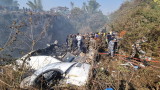 Самолет се разби в Непал