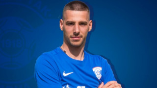 Новакът в Първа лига Монтана разтрогна договора на защитника