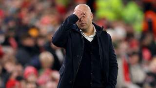 Мениджърът на Ливърпул Арне Слот не се притеснява за