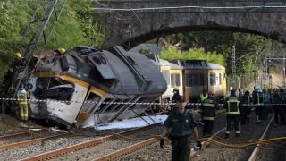Тежка влакова катастрофа със загинали в Испания