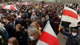  Над 300 арестувани в Беларус, стартира общонационална стачка 