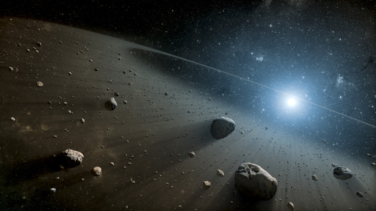 НАСА: На 21 март преминава най-големият астероид край Земята за тази година