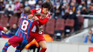 Футболистът на Атлетико Мадрид Жоао Феликс няма да играе