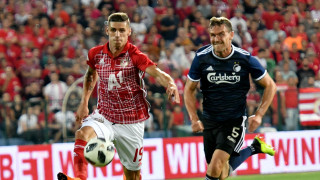 Звездата на ЦСКА Кирил Десподов знае как да бележи красиво