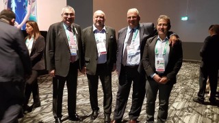 Министърът на младежта и спорта Красен Кралев присъства на 133 та