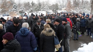 Бившият вратар на ЦСКА Стоян Йорданов дойде на поклонението на