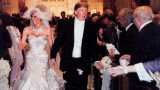 Доналд Тръмп, Мелания Тръмп и годишнината от сватбата им