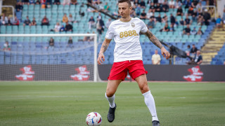 Рекордьорът по отбелязани голове за националния отбор на България Димитър Бербатов навършва днес