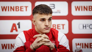 От "лайк" до пейката – ЦСКА праща Чорбаджийски под наем