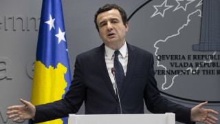 Косовските депутати свалиха правителството на премиера Албин Курти при вот