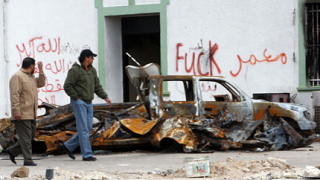 Ислямисти с автомати убиха петима военни в Бенгази