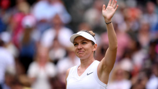 Бившата световна №1 Симона Халеп стана първата полуфиналистка на Уимбълдън