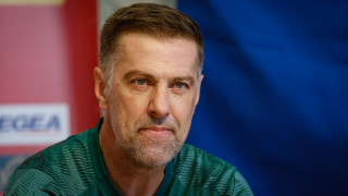 Селекционерът на националния ни отбор Младен Кръстаич е направил опит