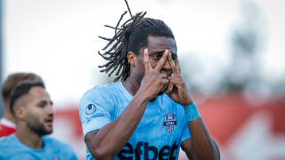 Нападателят на Арда Чинонсо Офор вярва че тимът