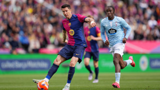 Роберт Левандовски е получил контузия в задната част на бедрото