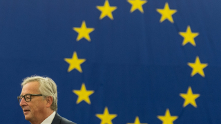 Ние не сме Съединени европейски щати, а много по-силни, обяви Юнкер в годишната си реч пред ЕП