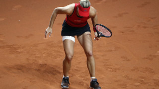 Бившата световната №1 Анжелик Кербер се отказа в осминафиналния си