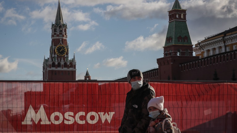 Повече от една трета от руснаците (38%) са ваксинирани срещу