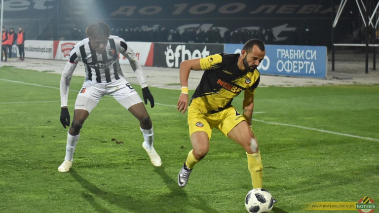 Футболистът на Ботев (Пловдив) Джонатан Перейра коментира впечатленията си от
