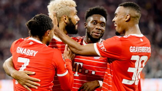 Байерн Мюнхен се наложи над Интер с 2 0 в протоколен