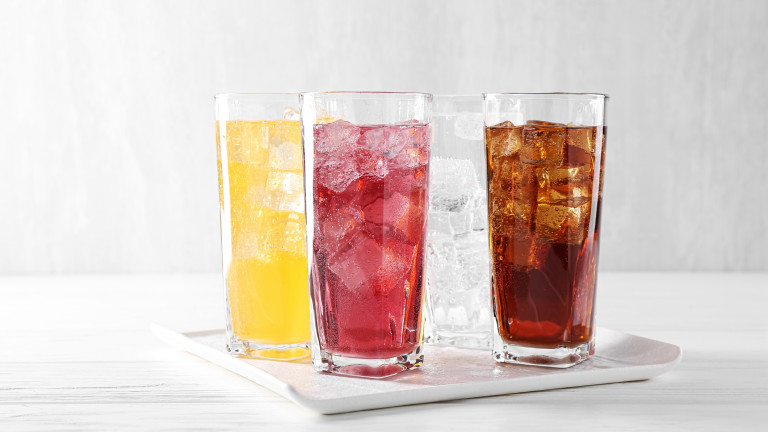 Само 1 от 4 чаши безалкохолно у нас е с добавена захар