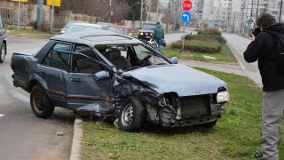 Жена почина при катастрофа във Варна Инцидентът стана на кръстовище между