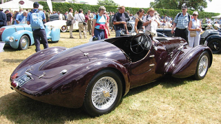 Продадоха колата на Мусолини за 635 хиляди евро