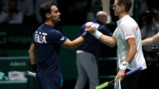 Канада поднесе мини сензация в първия ден от световното отборно