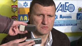 Лаптопа: На "Лаута" има атмосфера за футбол