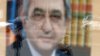 Саркисян отново президент на Армения според екзит пол