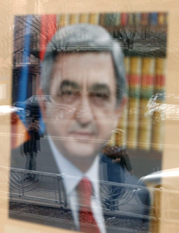 Саркисян отново президент на Армения според екзит пол