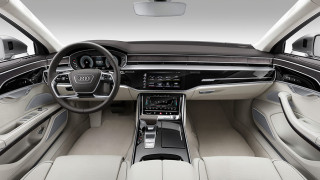 Audi представи новото поколение на флагмана си А8 (ВИДЕО)