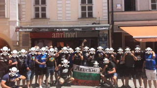 Феновете на Левски са били нападнати в Словакия От НКП