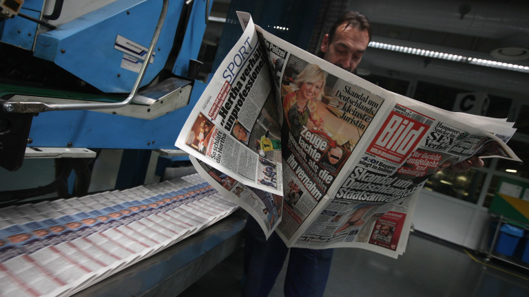 20-процентови съкращения са в ход в редакцията на най-тиражния вестник