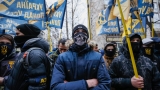 С „не” на „руския свят” отбелязаха годишнина на „Майдана” в Украйна
