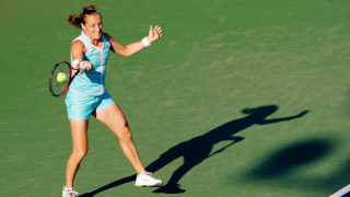 Маги Малеева срещу Мартина Навратилова на "Уимбълдън"