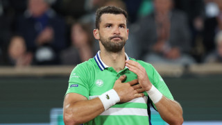 Григор Димитров приключи един от най силните сезони в кариерата си