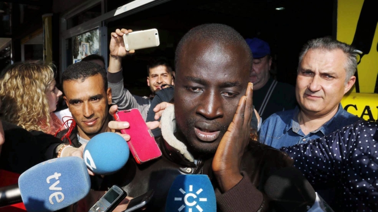Бежанец от Сенегал спечели €400 000 от испанската коледна лотария 