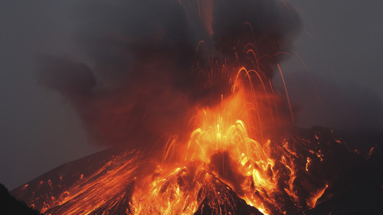 Най-мощните вулкани по света